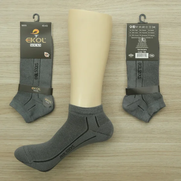 Men's short socks Ekol - Image 2