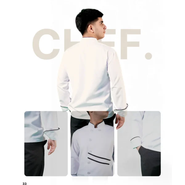 Coverall for chef - Image 2