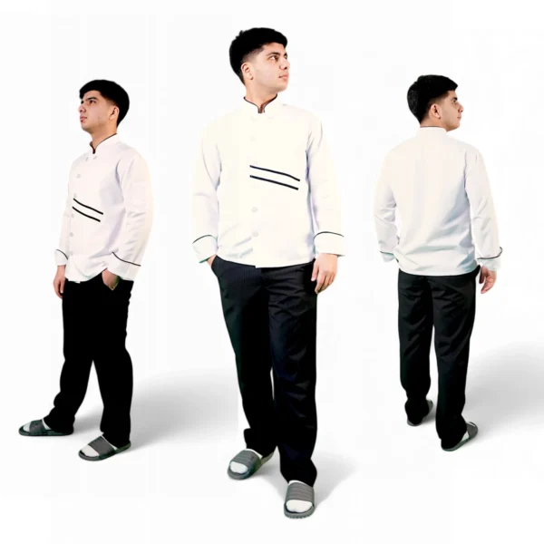 Coverall for chef