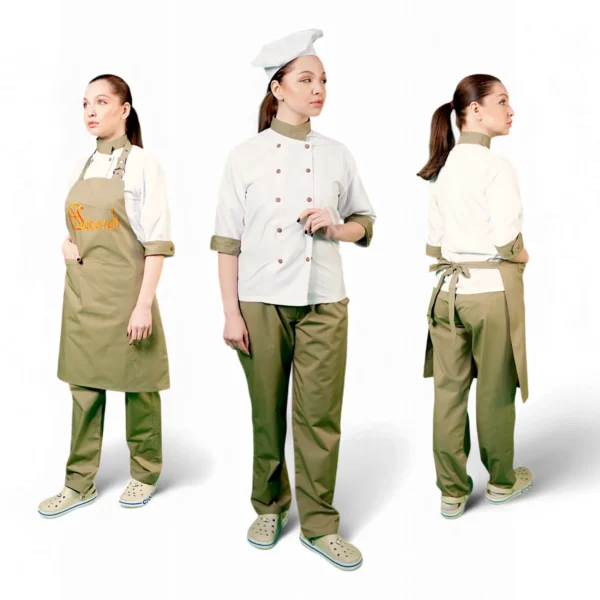 Coverall for chef Sarayan