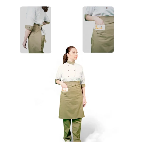 Coverall for chef Sarayan - Image 3