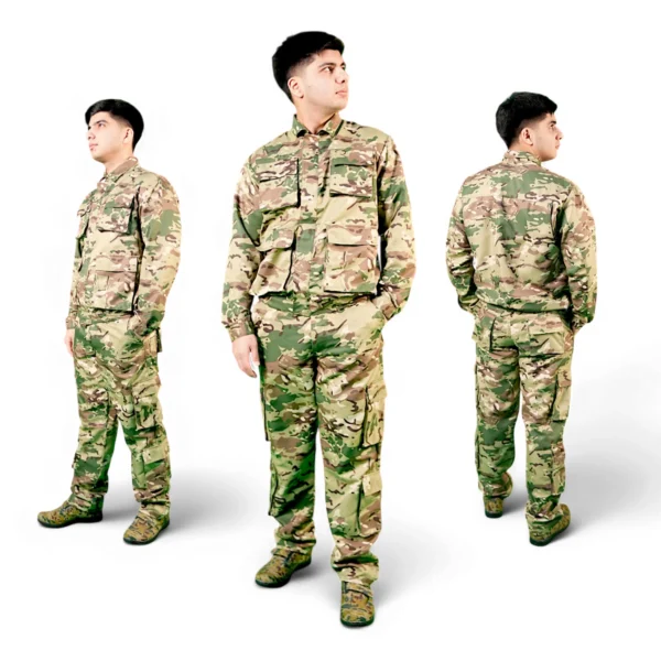 Coverall for military Sarayan