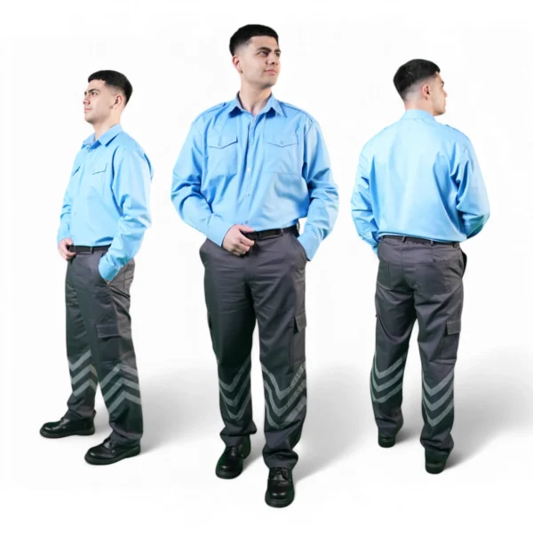 Coverall for security Sarayan