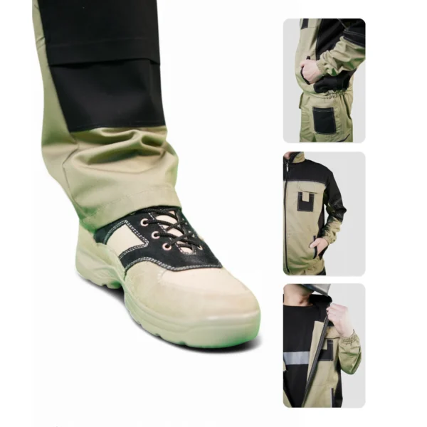Coverall for welder for men - Image 3