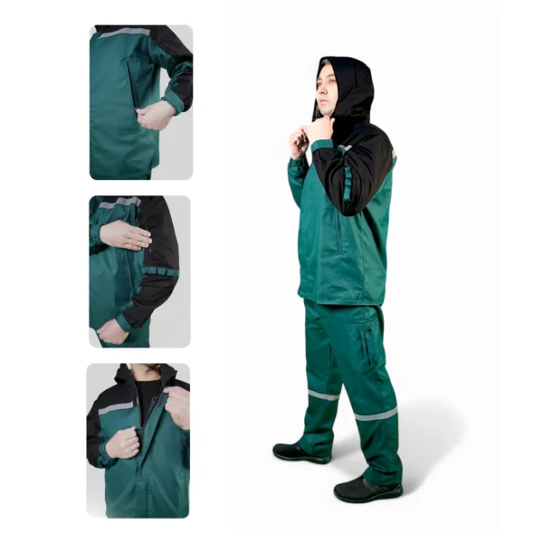 Coverall for general worker for men - Image 2