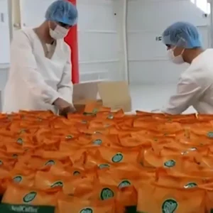 Packaging process
