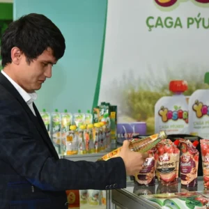 Parahat exhibition stand