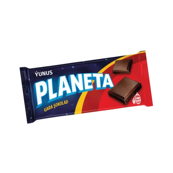 Planeta dark chocolate flavor 70gr