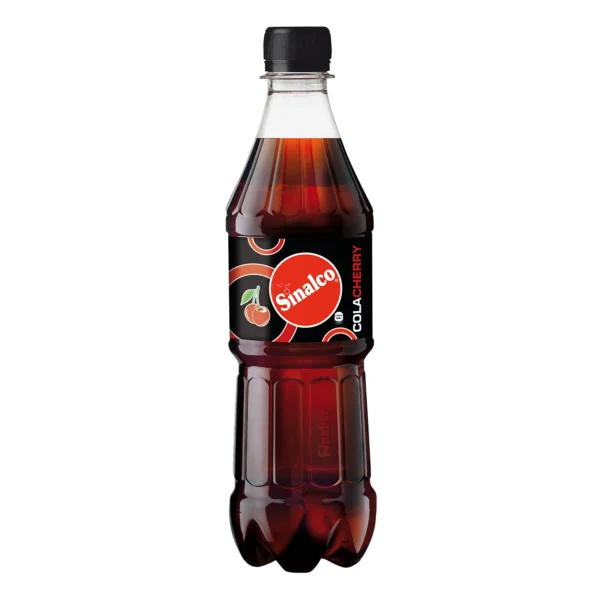 Sinalco Cola Cherry non alcoholic carbonated drink 05 L