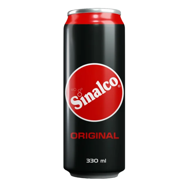 Sinalco Cola non alcoholic carbonated drink in cans 330 ml