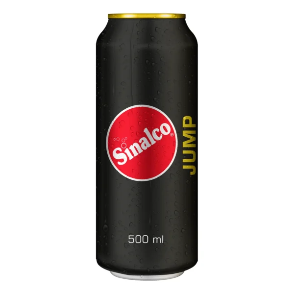 Sinalco Jump non alcoholic carbonated drink in cans 05 L