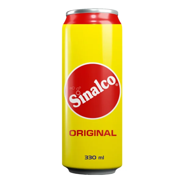 Sinalco Orange non alcoholic carbonated drink in cans 330 ml