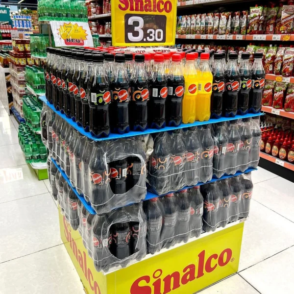 Sinalco Cola alkoholfreies kohlensäurehaltiges Getränk 0,5 L – Bild 2