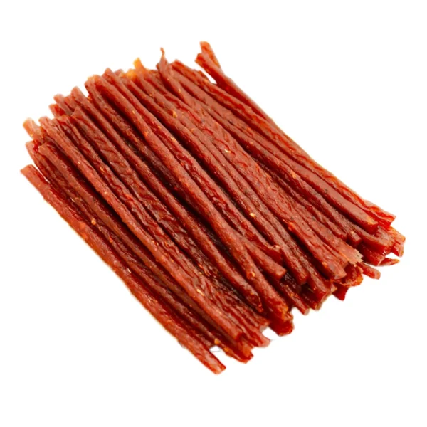 Smoked turkey meat sticks