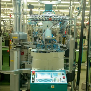 Socks production knot 2