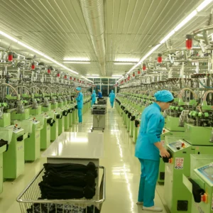 Socks production knot 3