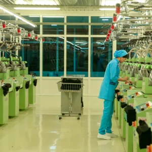 Socks production knot 4