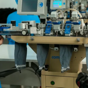 Socks production knot 7