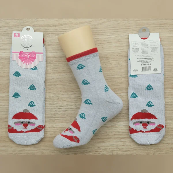 Calcetines brillantes de mujer para Nochevieja