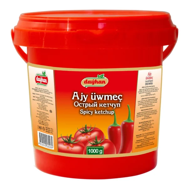 Spicy tomato ketchup 1000 gr
