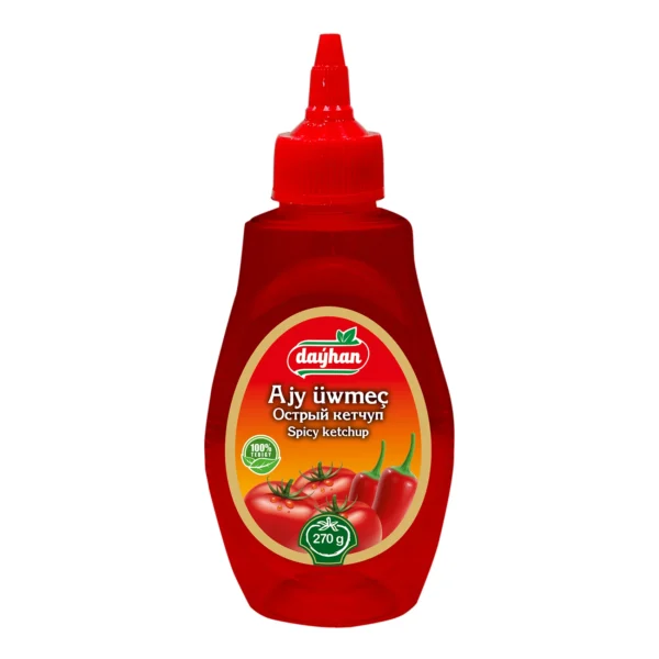 Spicy tomato ketchup 270 gr