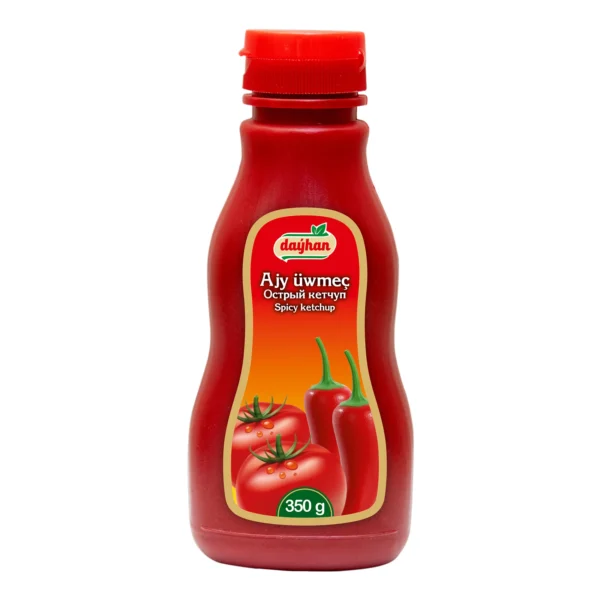 Spicy tomato ketchup 350 gr