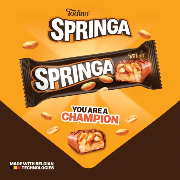 Springa chocolate bars