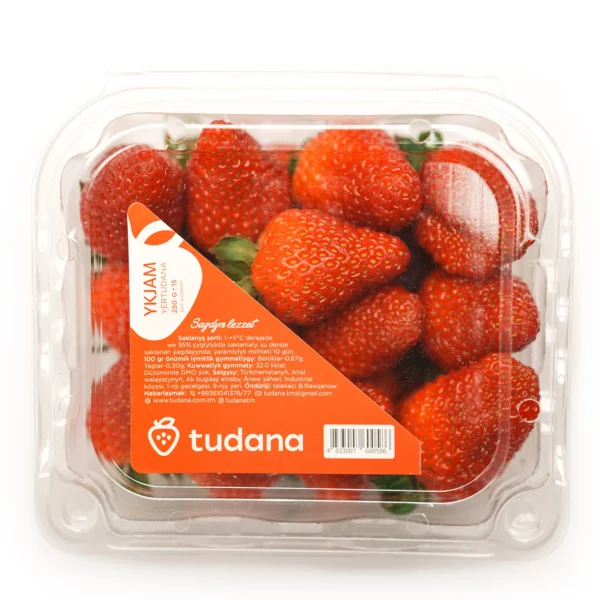 Strawberries Tudana Compact