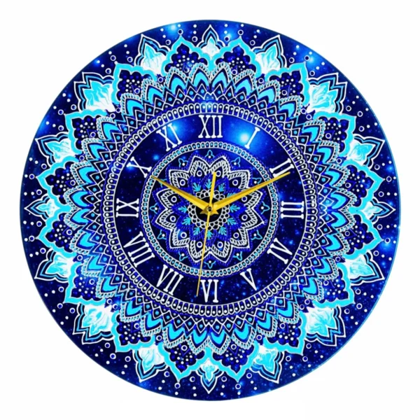 Sultans Splendor Wall Clock