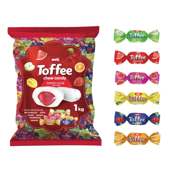 TOFFEE Chewing candies
