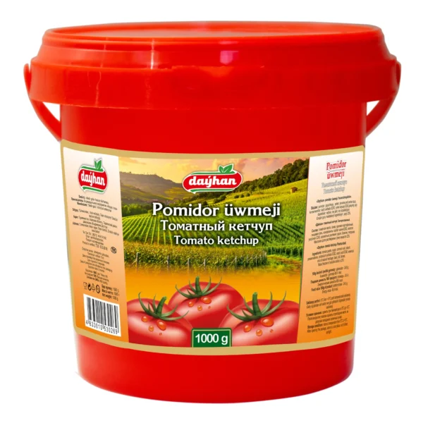 Tomato ketchup 1000 gr