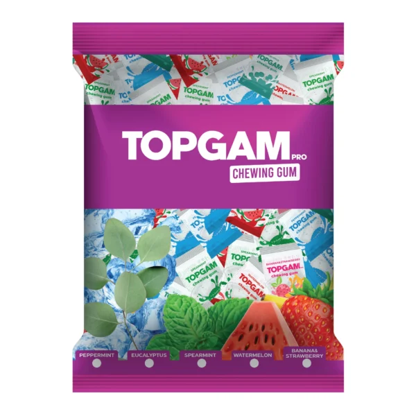 Topgam chewing gums