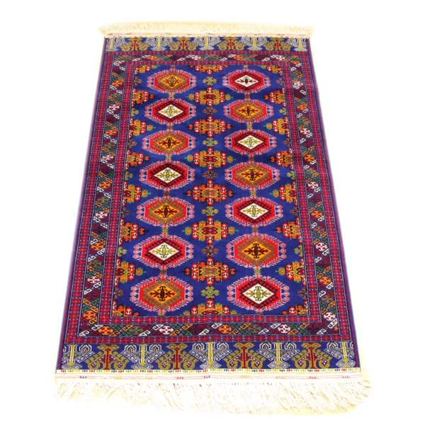 Traditional Turkmen Carpet