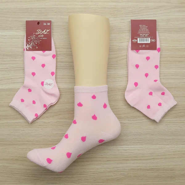 Trendy gemusterte Damen-Socken Geschenkset