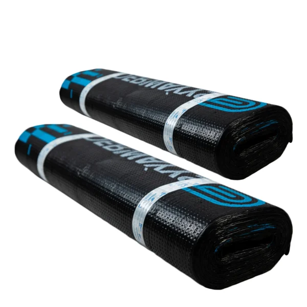 Waterproofing bitumen membrane with aluminum foil 4 mm