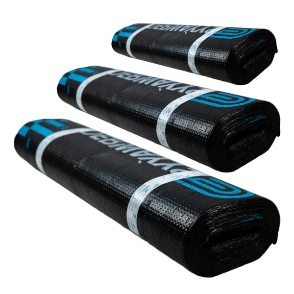 Waterproofing bitumen membrane with aluminum foil 5 mm