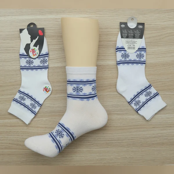 Calcetines navideños para mujer - Navidad y Año Nuevo