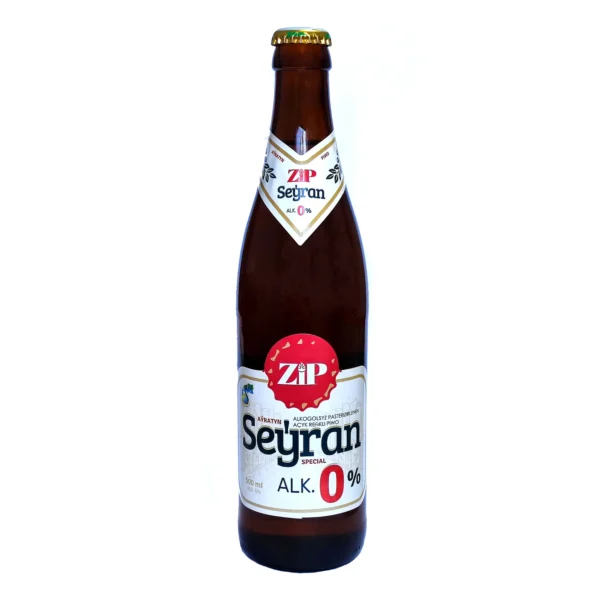 Zip Seyran non alcoholic light beer