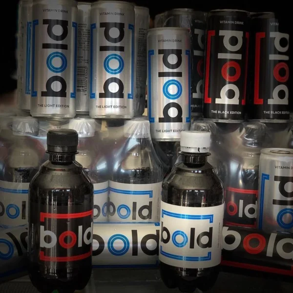 bold 330 ml packed